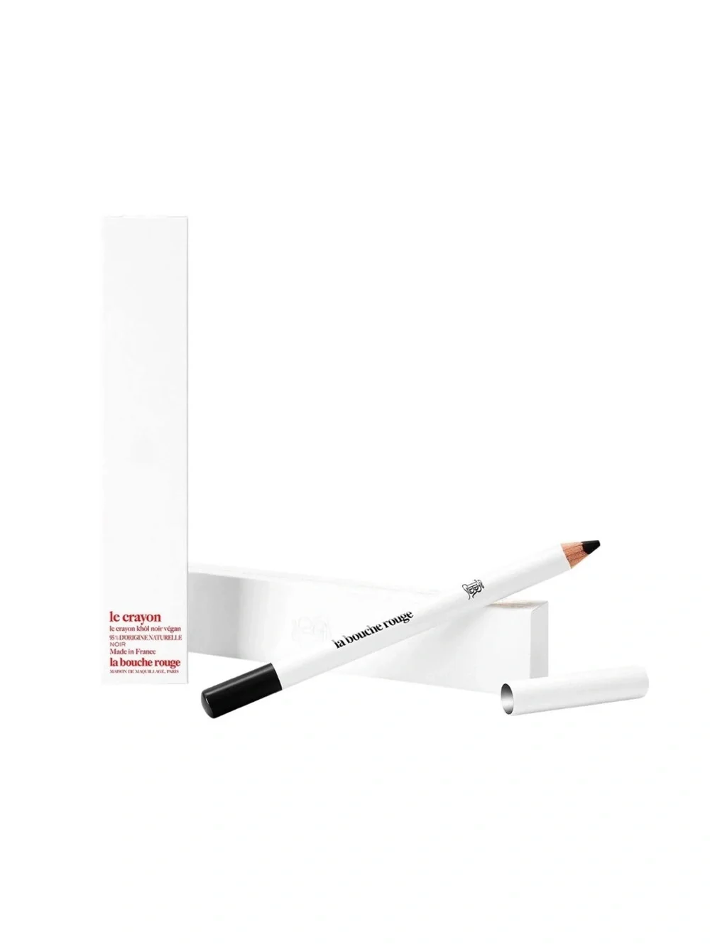 la bouche rouge • Black Eye Liner Crayon